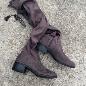 Steve Madden over the knee boot